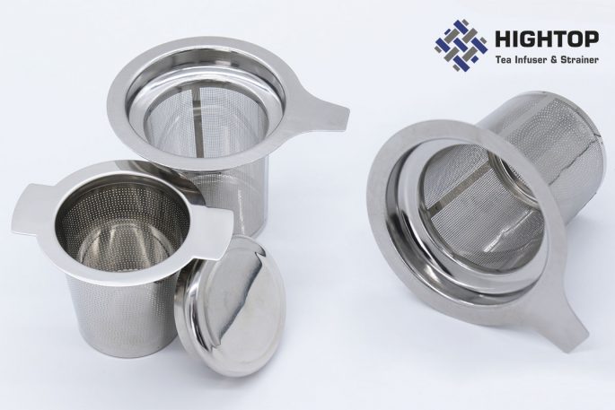 stainless steel tea strainer
