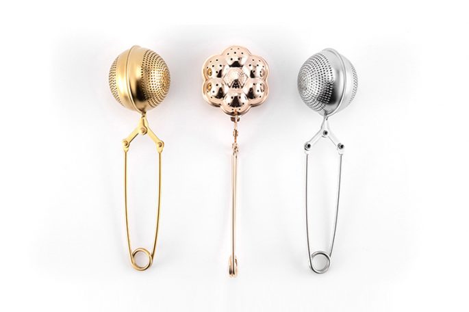 tea infuser spoons tea clamp strainer
