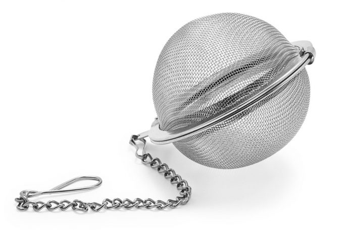 stainless steel tea strainer ball